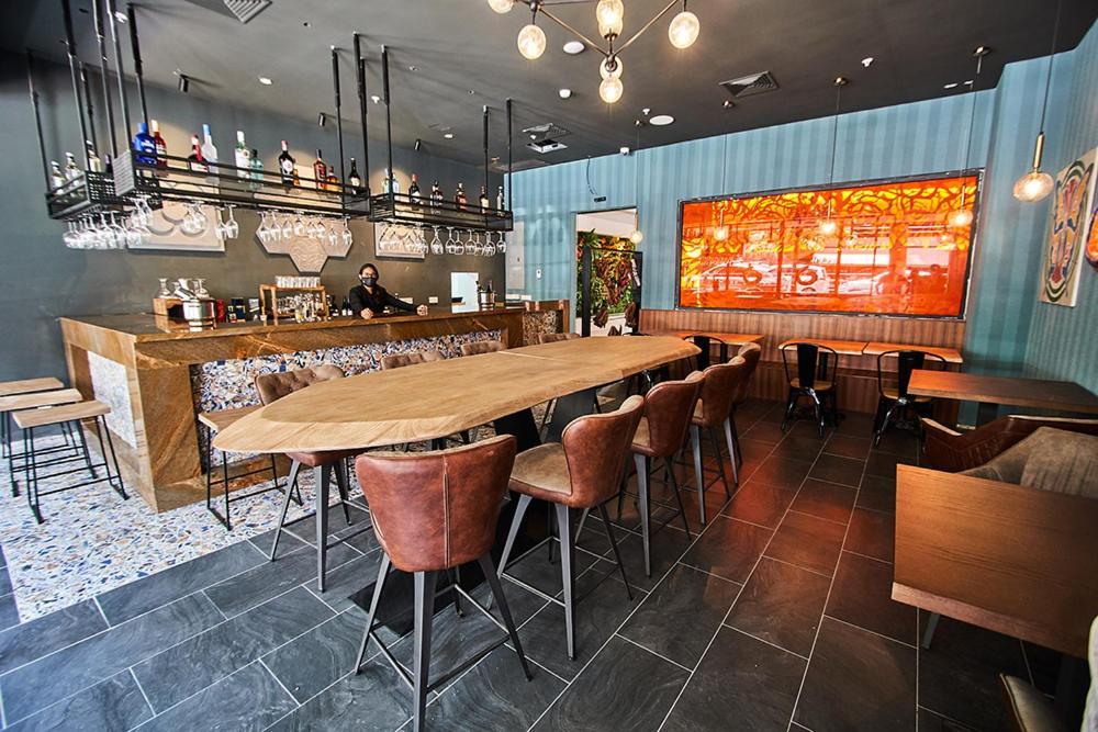 Gran Evenia Panama Hotel Εξωτερικό φωτογραφία Interior of a restaurant in Tokyo