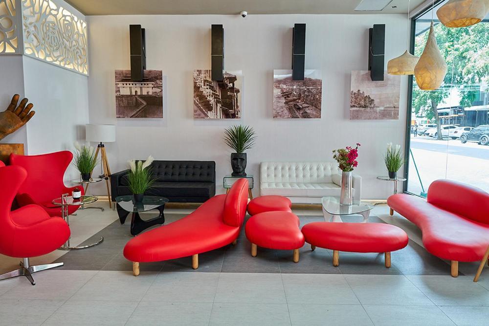 Gran Evenia Panama Hotel Εξωτερικό φωτογραφία The lobby of the hotel