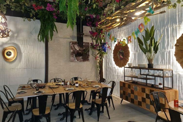 Gran Evenia Panama Hotel Εξωτερικό φωτογραφία Restaurant interior
