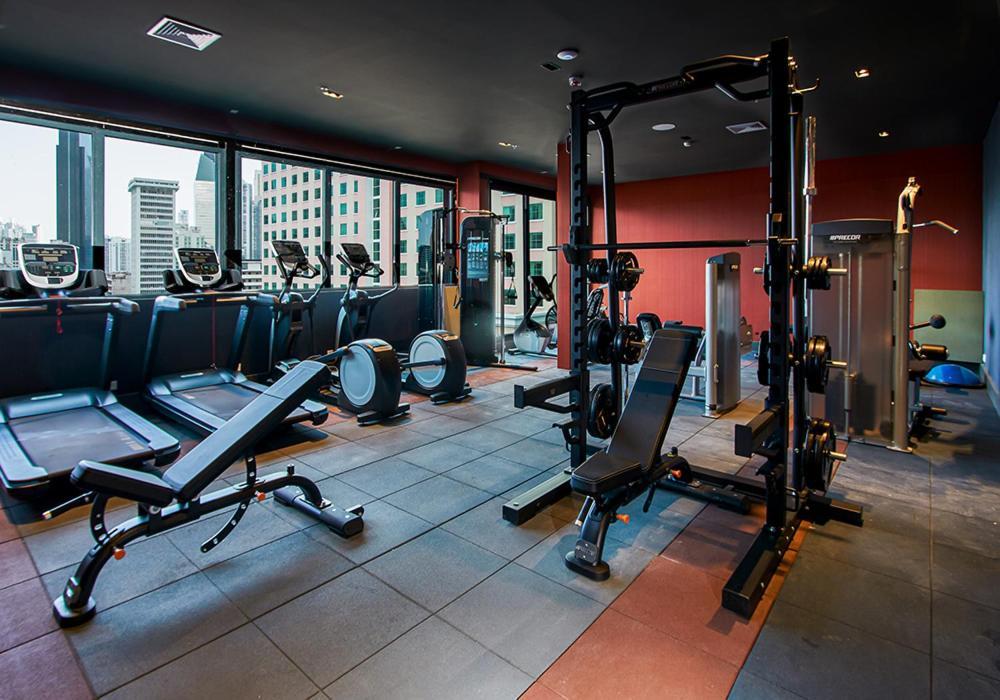 Gran Evenia Panama Hotel Εξωτερικό φωτογραφία The gym at the 100 North Main Street building