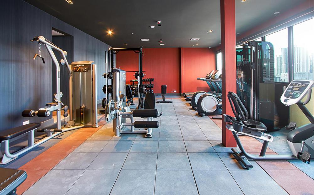 Gran Evenia Panama Hotel Εξωτερικό φωτογραφία A gym in a hotel
