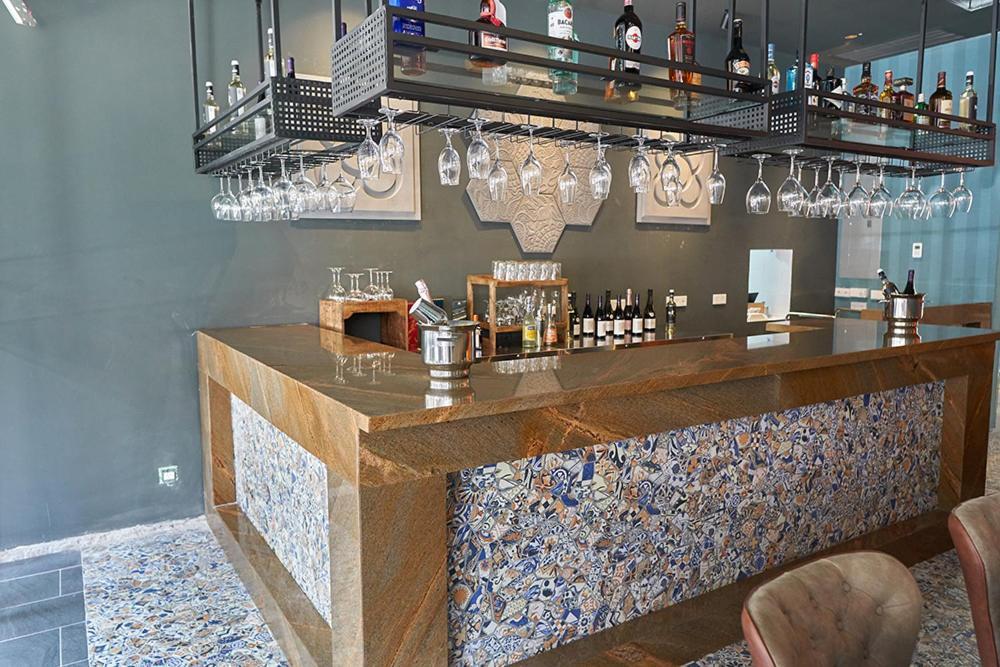Gran Evenia Panama Hotel Εξωτερικό φωτογραφία A bar in a restaurant