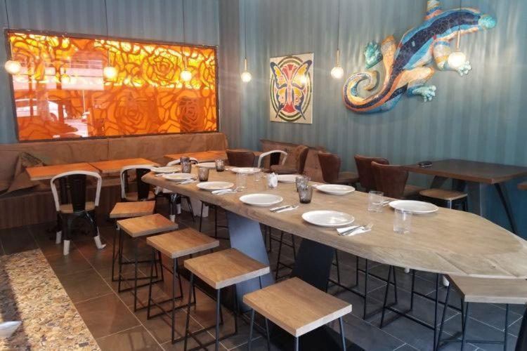 Gran Evenia Panama Hotel Εξωτερικό φωτογραφία Interior of the restaurant