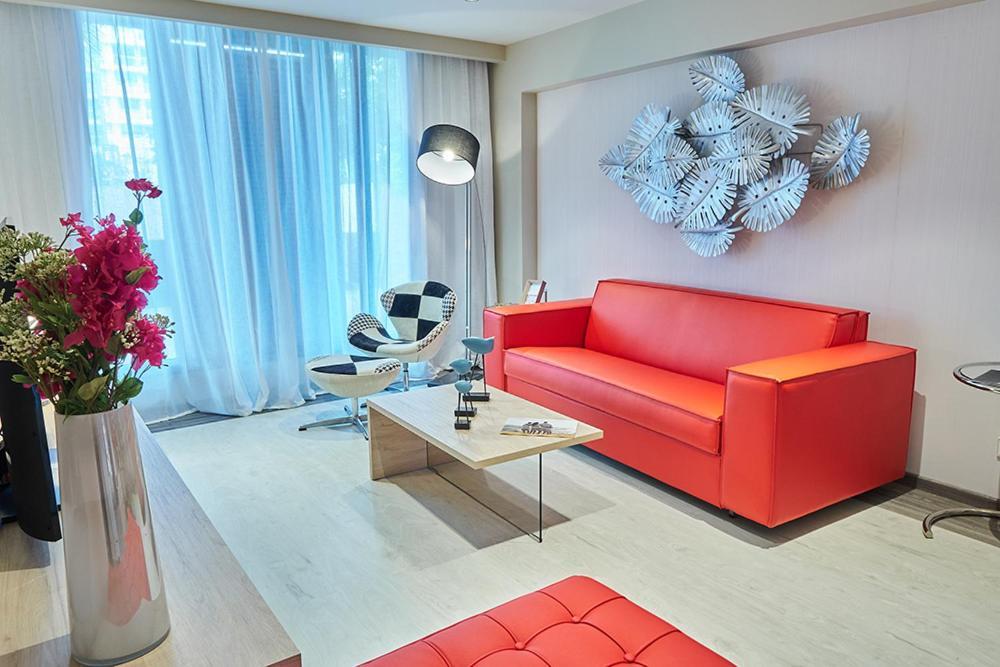 Gran Evenia Panama Hotel Εξωτερικό φωτογραφία A suite at the Mandarin Oriental, Munich