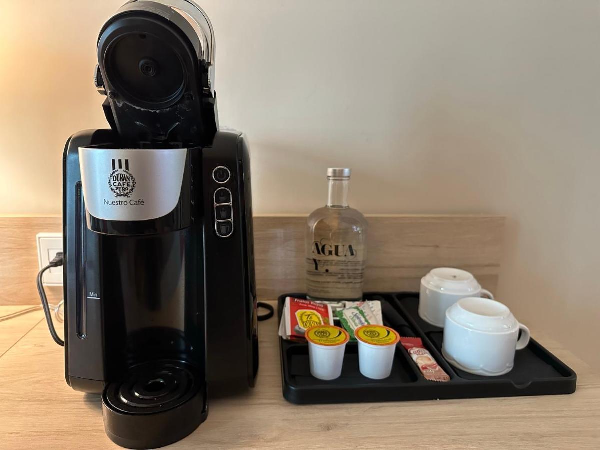 Gran Evenia Panama Hotel Εξωτερικό φωτογραφία A single serve coffee machine