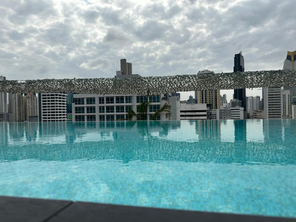 Gran Evenia Panama Hotel Εξωτερικό φωτογραφία Skyline pool at the 33rd floor