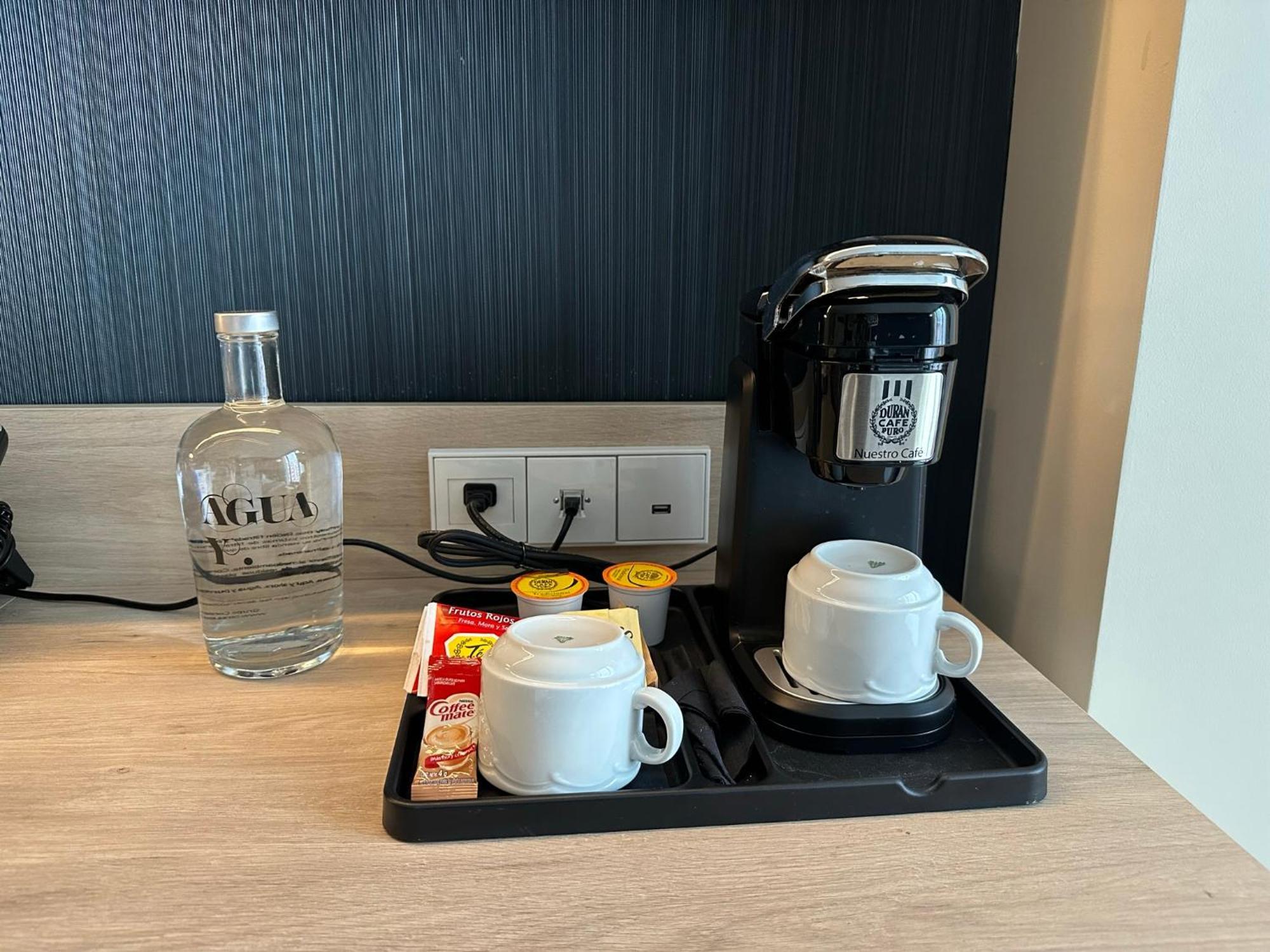 Gran Evenia Panama Hotel Εξωτερικό φωτογραφία A single serve coffee machine